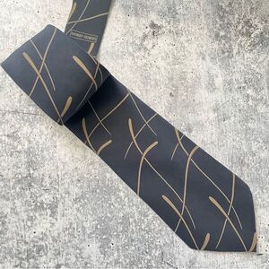 Giorgio Armani Vintage 1980’s Slim Silk Tie